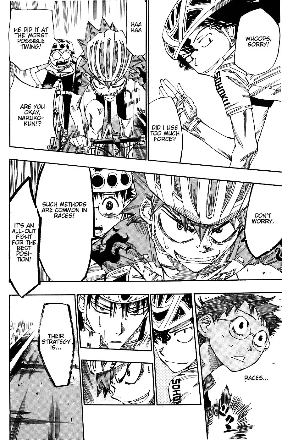 Yowamushi Pedal Chapter 50 9